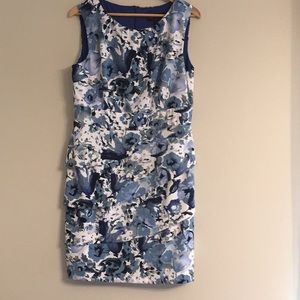 Connected Apparel Floral Formal Sleeveless dress